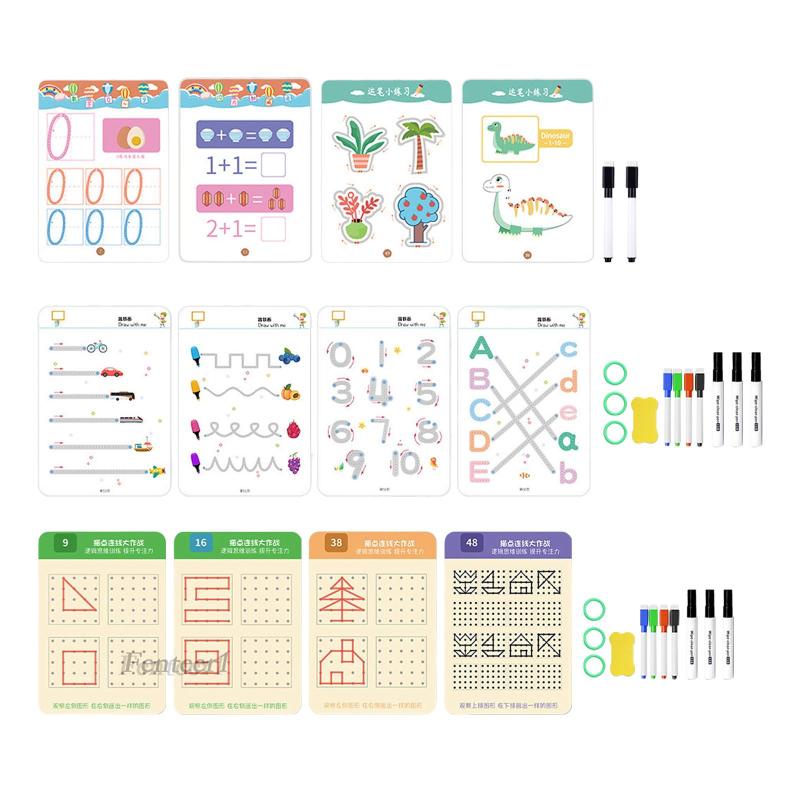 Sách Viết Tay Fenteer1 Dành Cho Trẻ Mẫu Giáo