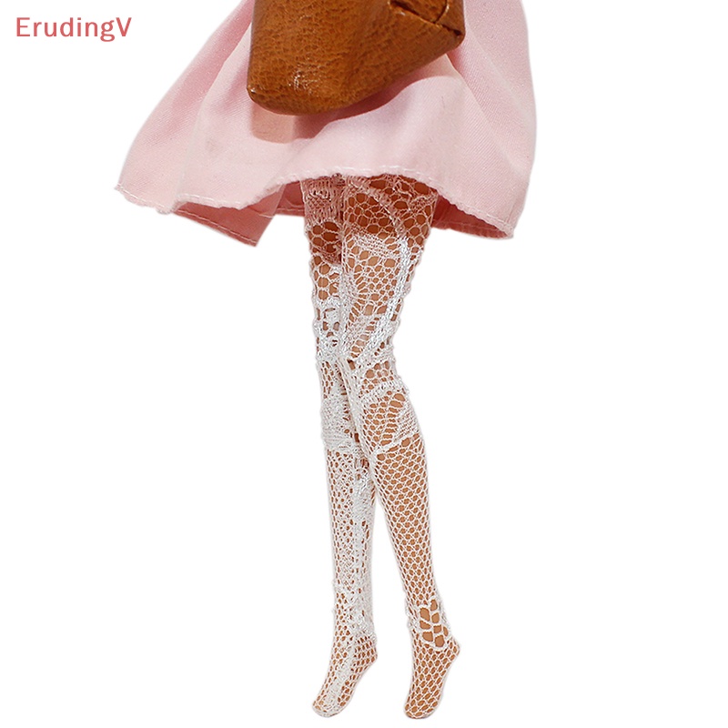 [ErudingV] Quần Tất Lưới Lụa Co Giãn Mini Thời Trang Cho Búp Bê [Mới]