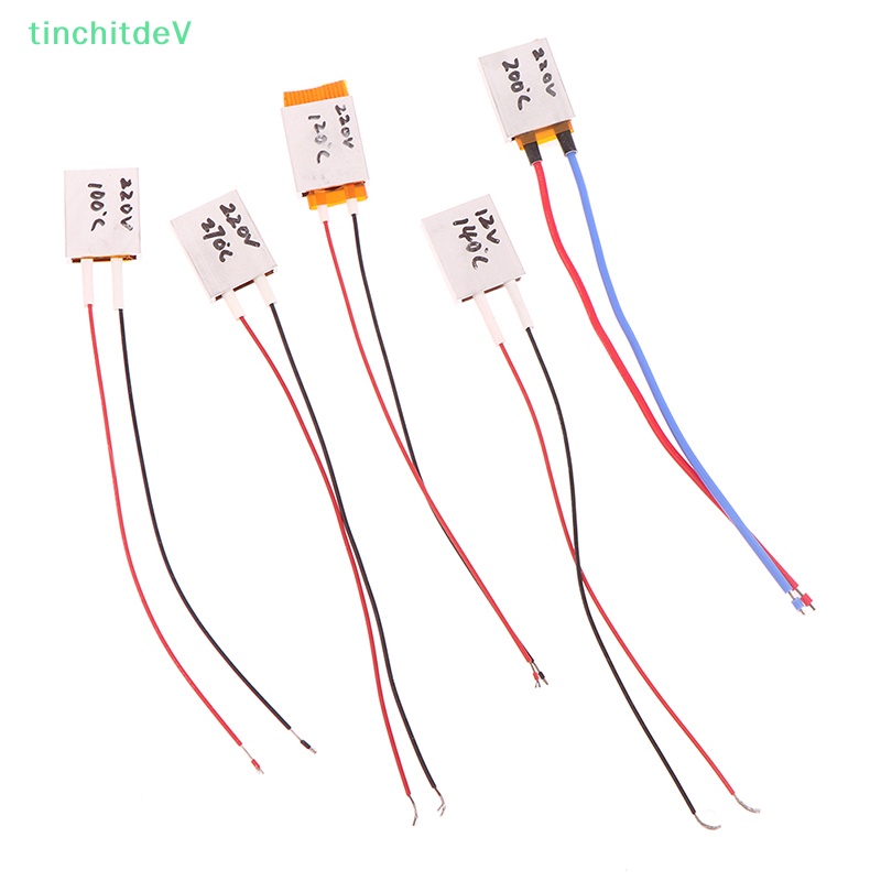 Đĩa Sưởi Ấm Heag Element 12V / 5V / 24V / 220V PTC Heag