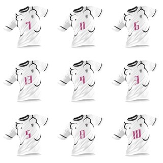 Áo thun Anime Blue Lock- Áo thun U20 Nhật Bản