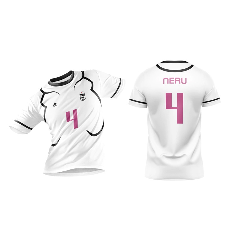 Áo Thun Họa Tiết Anime Nhật Bản U20 Jersey