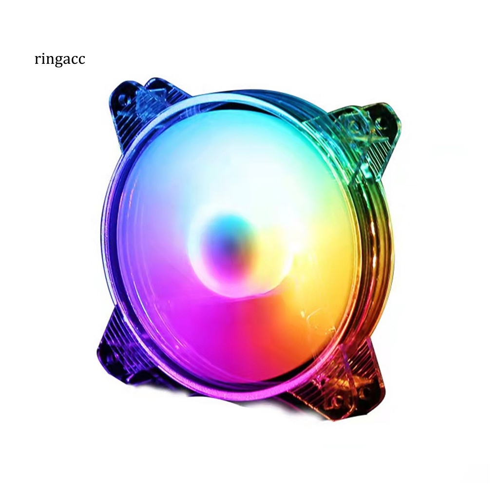 Quạt Tản Nhiệt Có Đèn LED Trong Suốt Cho Máy Tính Để Bàn