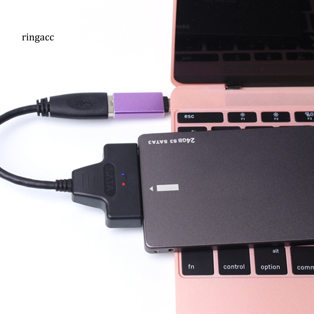 Cáp Chuyển Đổi USB 3.0 Sang SATA 22 Pin 2.5 Inch SSD