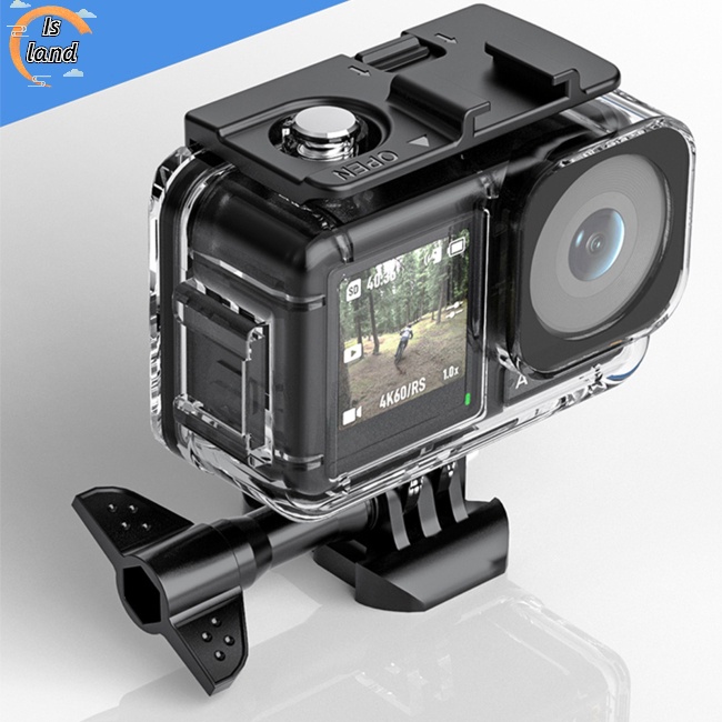 Vỏ Bảo Vệ Chống Thấm Nước 40M Tương Thích Với Máy Quay Hành Động Dji Osmo Action 3