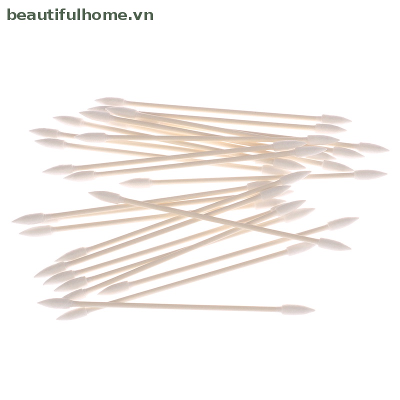 Túi 25 Tăm Bông Cotton Vệ Sinh Lỗ Tai Trang Điểm