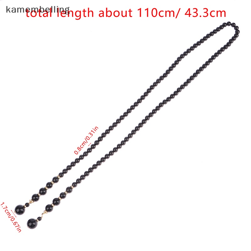 Thắt Lưng Dây Xích Kim Loại Đính Ngọc Trai Thanh Lịch Cho Nữ