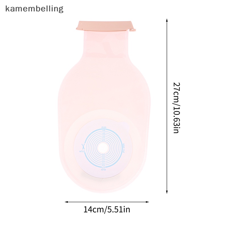 Bộ 10 Túi Lọc Colostomy Dùng Một Lần Tiện Dụng