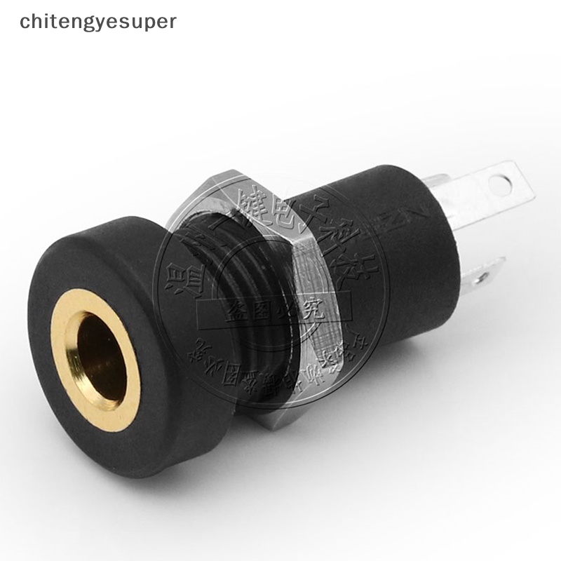 1 Jack Cắm Âm Thanh PJ392A 3.5MM 3 Cực Màu Đen