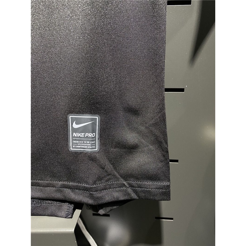 Áo Thun Thể Thao Nike2023 PRO Tay Ngắn Dáng Ôm Nhanh Khô Thoáng Khí Cho Nam 838092