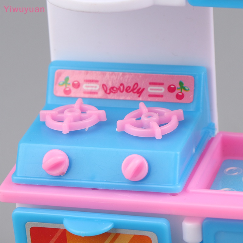 Mô Hình Bếp Gas Mini Tỉ Lệ 1: 12 Trang Trí Nhà Búp Bê Mới