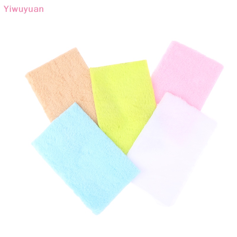 < Yiwuyuan > Thảm Lông Nhung Lót Sàn Nhà Búp Bê Trang Trí Nội Thất Phòng Khách Mới