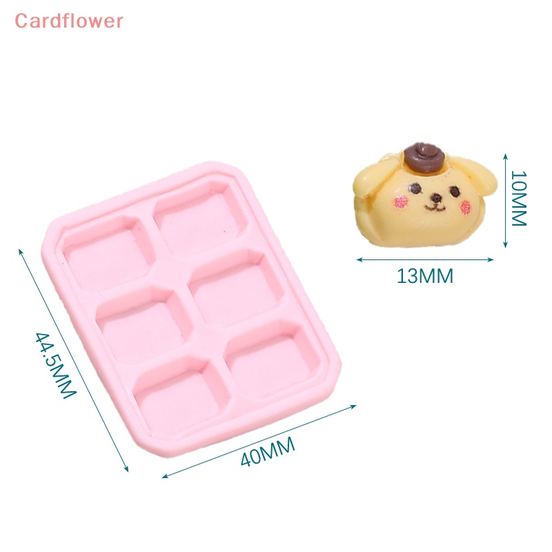 1 Bộ 5 Sản Phẩm Phụ Kiện Trang Sức Gồm Kẹp Tóc / Cốc Nước / Kem / Vỏ Điện Thoại Bằng Resin Màu Macaron DIY