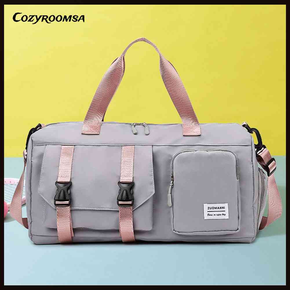 Túi Đựng Đồ Tập Thể Thao Sức Chứa Lớn Chia Ngăn Khô / Ướt Tiện Dụng Cho Nam Và