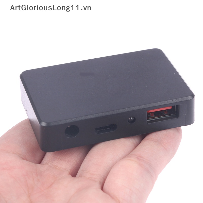 Thiết Bị Điều Chỉnh Điện Áp Năng Lượng Mặt Trời QC 3.0 Hai Cổng USB 5V DIY