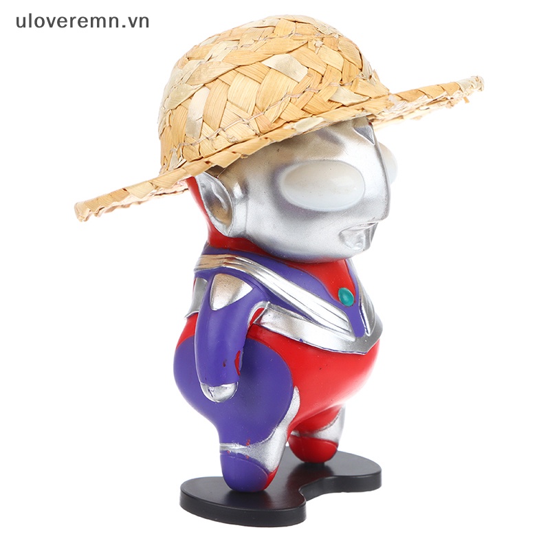 1 Bộ Đồ trang trí Ultraman Phiên Bản Q 9cm Trang Trí Xe Hơi