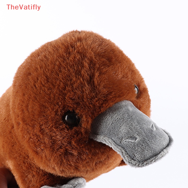 Đồ chơi nhồi bông Hình Thú Mỏ Vịt 30cm Mềm Mại Trang Trí Phòng Bé