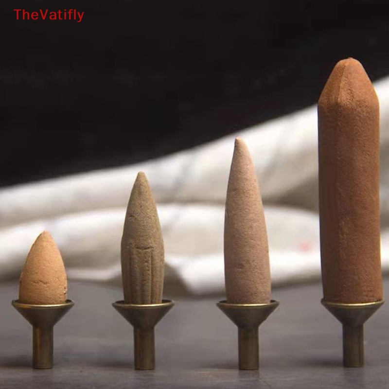 Giá Đỡ Nhang Hình Nón Bằng Kim Loại Tiện Dụng