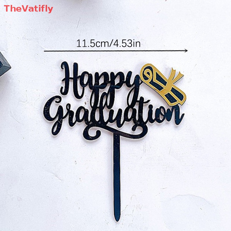 [Thevalifly] Phụ Kiện Cắm Trang Trí Bánh Kem Chúc Mừng Sinh Nhật / Giáng Sinh / Tiệc Tùng / Tại Nhà Bán Chạy