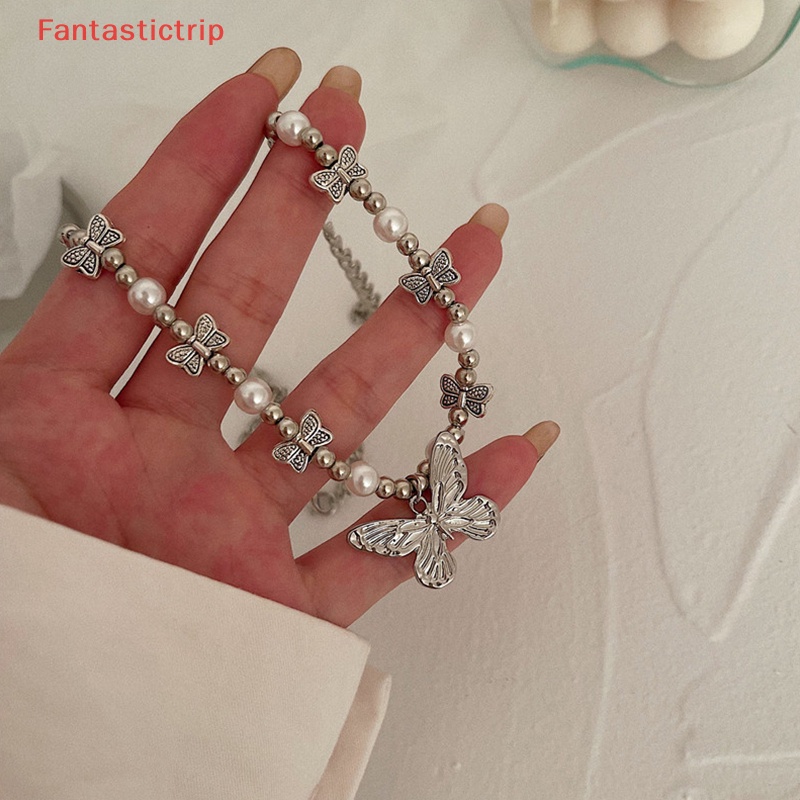 1 Vòng cổ Mặt Hình Bướm Thời Trang Dành Cho Nữ