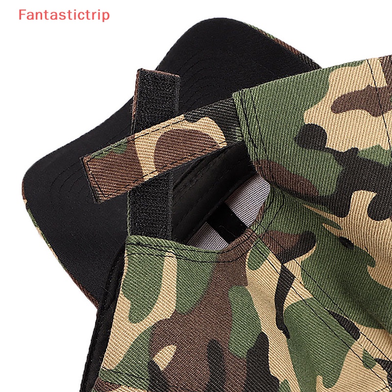 Mũ Lưỡi Trai Họa Tiết Rằn Ri Mau Khô Thời Trang Mùa Hè Mới