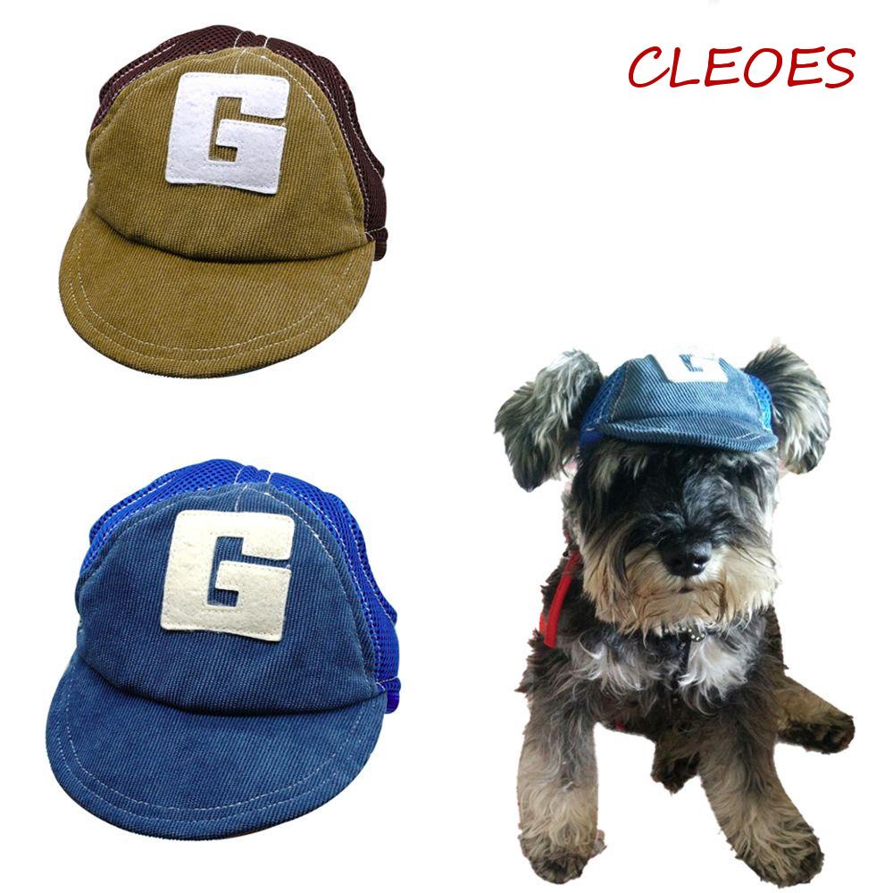 Mũ Lưỡi Trai Thể Thao Thoáng Khí Có Thể Điều Chỉnh Dành Cho Chó