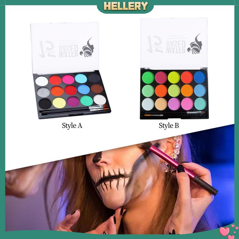 Bảng Màu Sơn Cơ Thể Có Thể Giặt Lại Tiện Dụng Cho Lễ Hội / Sân Khấu