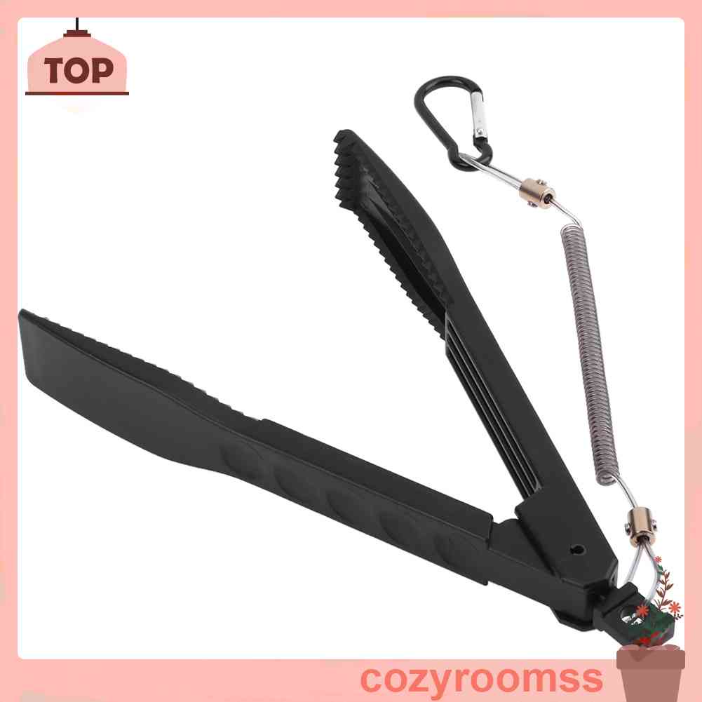 Kìm Kẹp Cá Bằng Nhựa Có Công Tắc Khóa + Dây Lò Xo