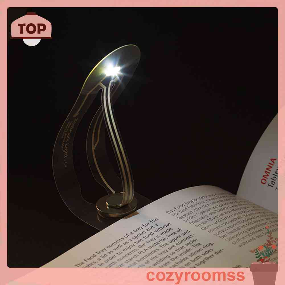 Ultra Đèn LED Đánh Dấu Trang Sách Mini Siêu Mỏng