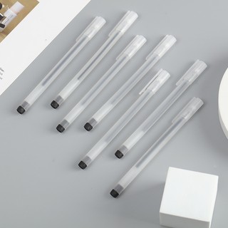 Bút Bi Nước Mực Đen Ngòi 0.5mm