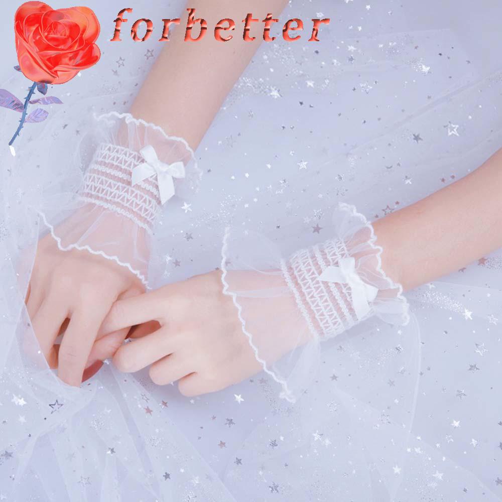 Vòng Đeo Cổ Tay Trong Suốt Phong Cách Lolita Thời Trang Cho Nữ