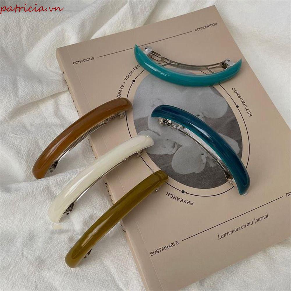 Kẹp Tóc Cỡ Lớn Phong Cách Hàn Quốc Dễ Thương Cho Nữ