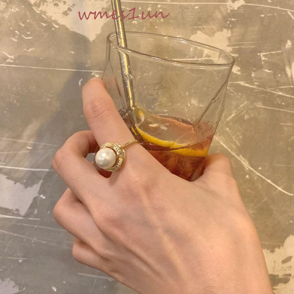 Bông Tai WMES15H Phong Cách Hàn Quốc Sang Trọng Có Thể Điều Chỉnh