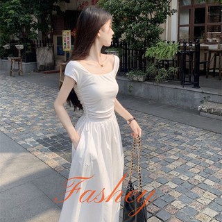 ESEA  Đầm Midi Dáng Dài Không Tay Thiết Kế Xếp Ly Thời Trang Mùa Hè Chất Lượng Cao Cho Nữ