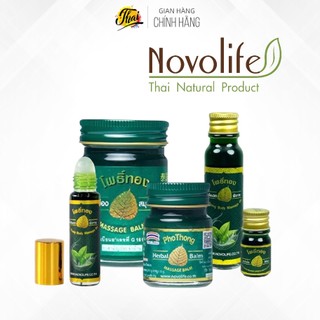 Dầu xanh lá bồ đề Novolife Thái Lan
