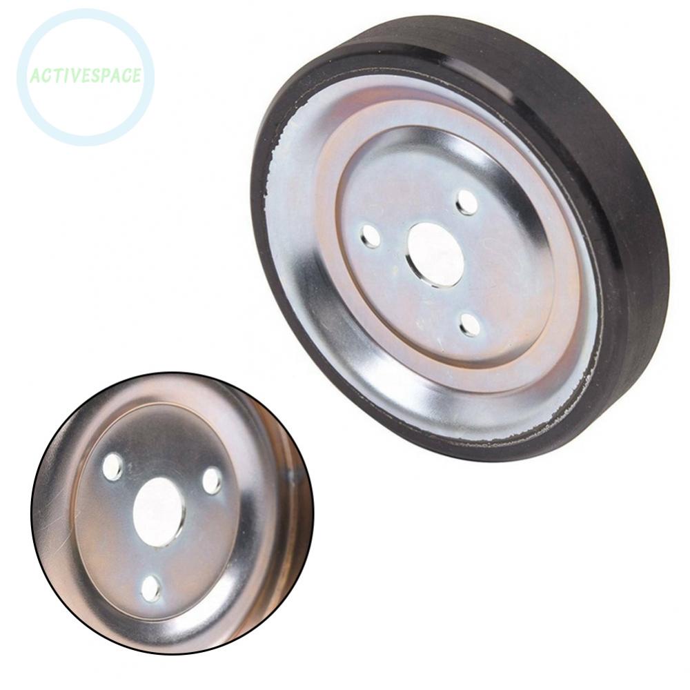 Brand New Pulley Water Pump Black Part Steel Vehicles Accessory Engine【BMW】