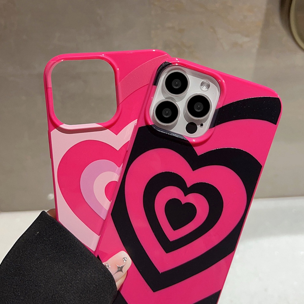 Ốp Điện Thoại TPU Mềm Chống Sốc Màu Hồng Gradient Cho IPhone 14 Pro Max 13 12 11 Pro Max XS XR 7 8 Plus