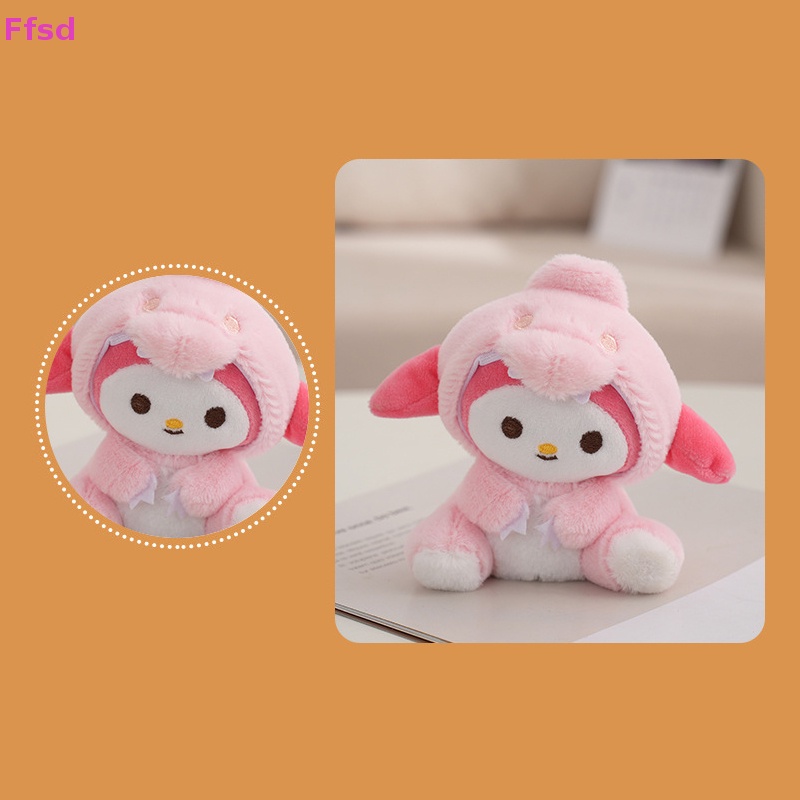 {Ffsd} Móc Khóa Hình Mèo Nhồi Bông Mềm Mại Đáng Yêu Thời Trang Làm Quà Tặng Cho Bé Gái * Hàng Bán Chạy