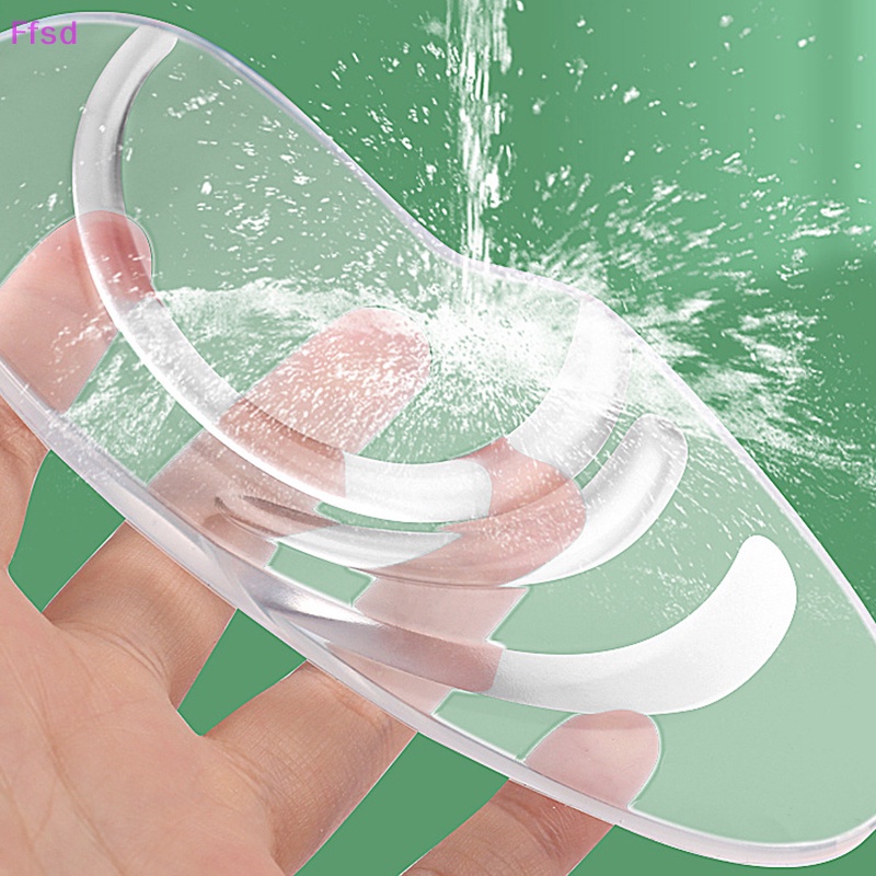 1 Cặp Đệm Lót Giày Chỉnh Hình Giảm Đau Bằng Silicon Gel Mềm Cho Nữ