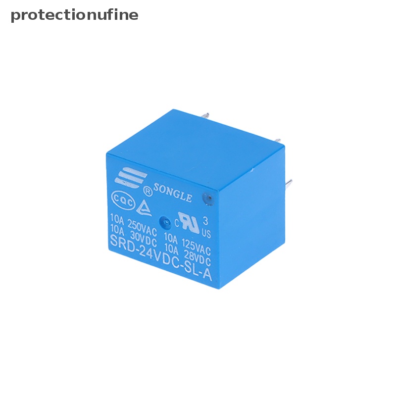 1 Rơ Le Chuyên Dụng PR3VN-5 VDC-SL-C 4Pin 5Pin 0.3V / 0.5V / 0.6V / 0.9V / 12V / 24V / 48V