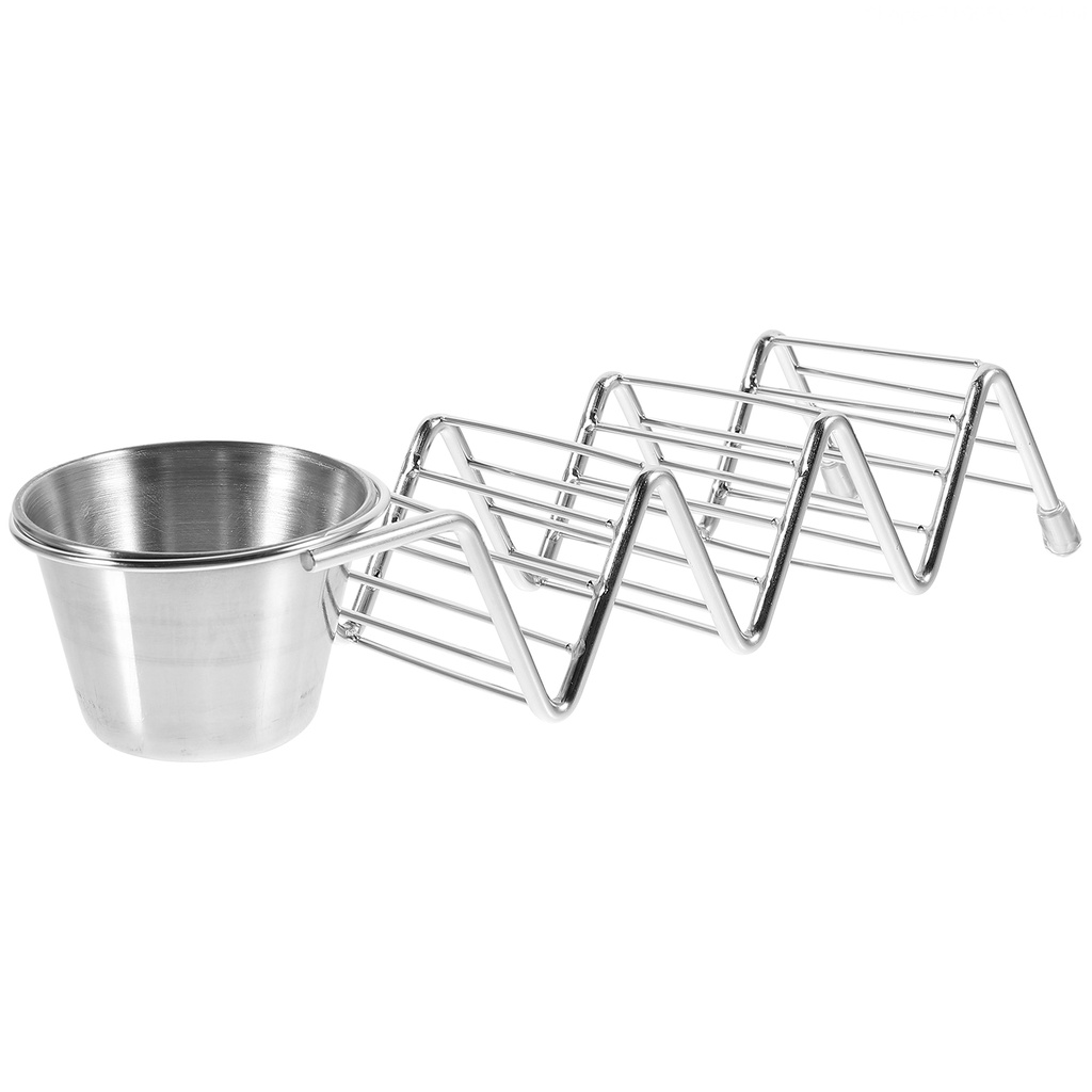Giá Đỡ Trưng Bày Bánh Taco / Taco / Bánh Taco Để Bàn Tiện Lợi