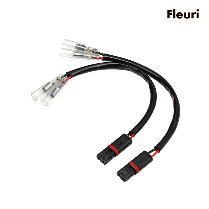 Set 2 Phích Cắm Chuyển Đổi Tín Hiệu Rẽ Bền Bỉ Tiện Dụng