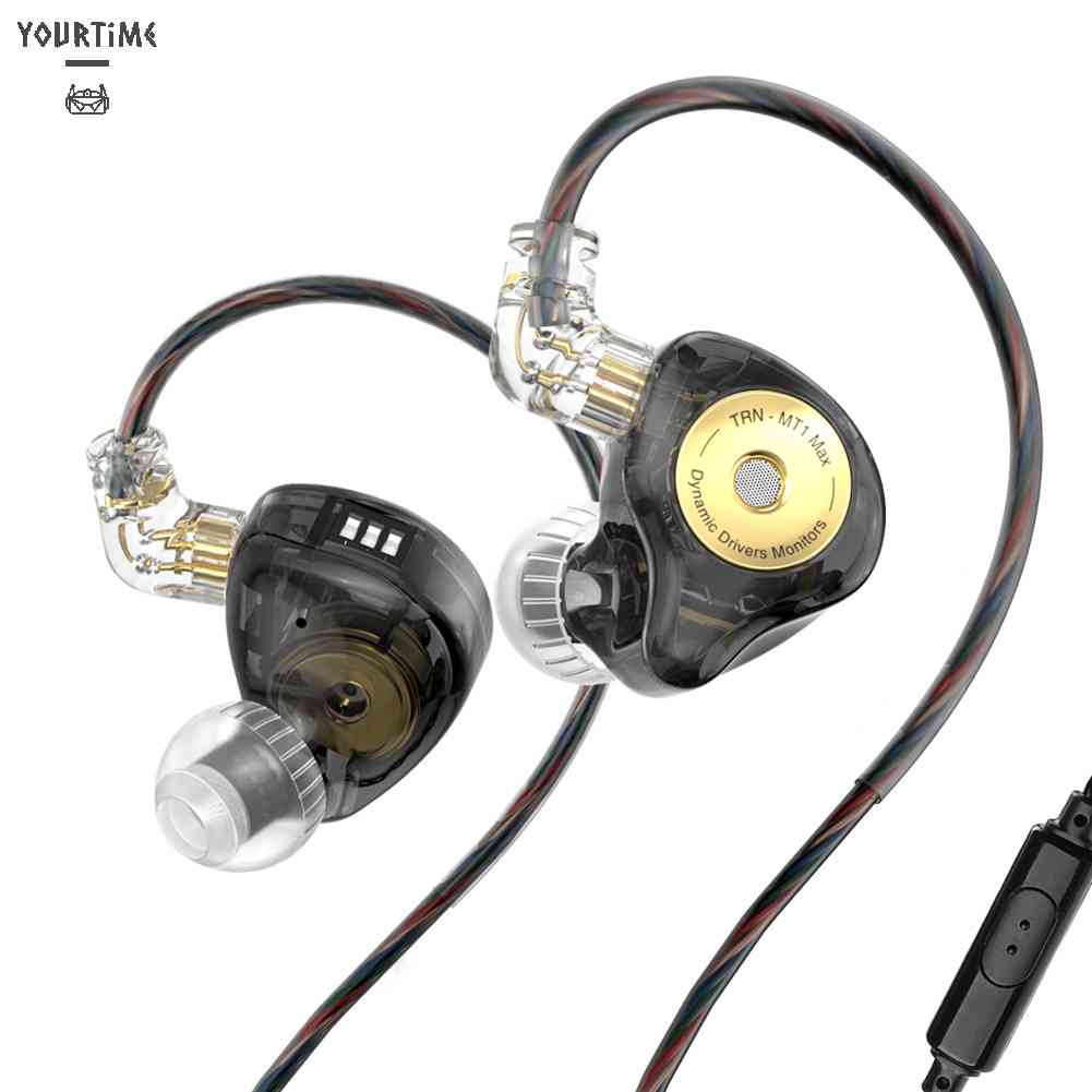 Tai Nghe Nhét Tai Có Dây Và Nút Điều Chỉnh Âm Lượng