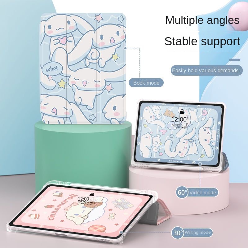 Ốp Máy Tính Bảng Tpu Có Hộp Đựng Bút Cho iPad Pro 11 / Air 5 2021 Pro 11 2019 10.2 7 8 2018 9.7 5 6 Mini 4 5 gen10 2022