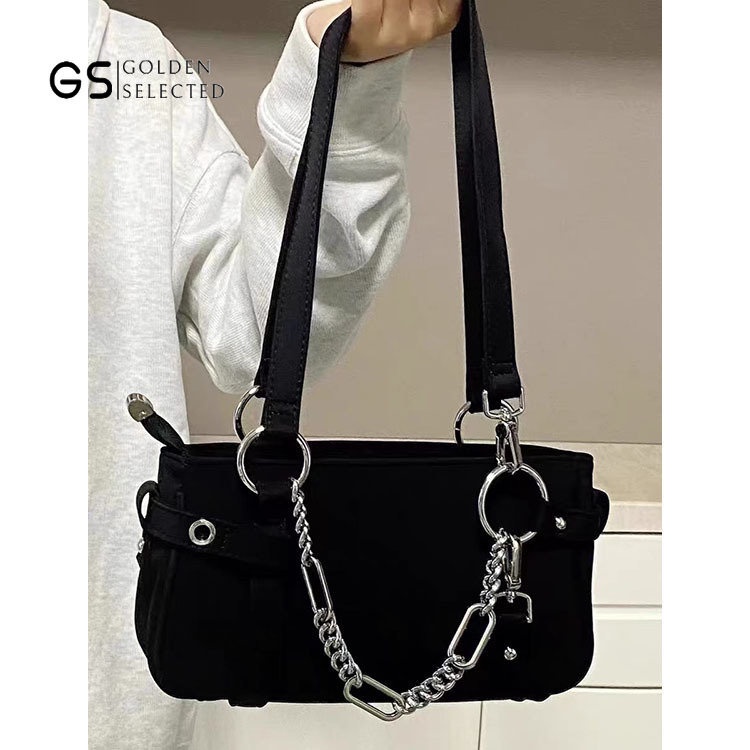 Ur Túi Đeo Vai / Kẹp Nách Một Bên Vai Cao Cấp Đẹp Mắt Dành Cho Bạn Nữ Đi Xe Máy