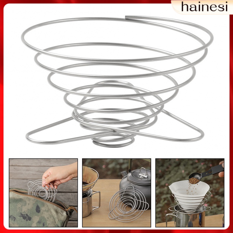 Giá Đỡ Cốc Lọc Cà Phê Nhỏ Giọt Bằng Thép Không Gỉ