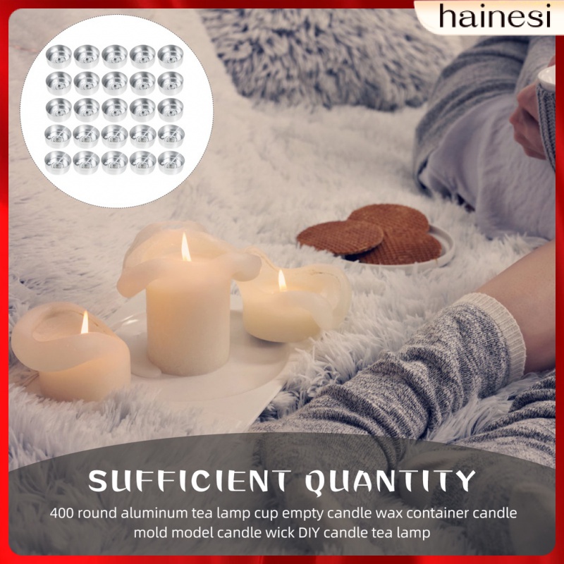 Set 200 Khuôn Làm Nến Cỡ Nhỏ Tiện Dụng