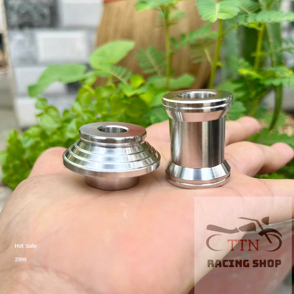 Canh bánh trước sau inox 304 gắn cho xe Yamaha Sirius