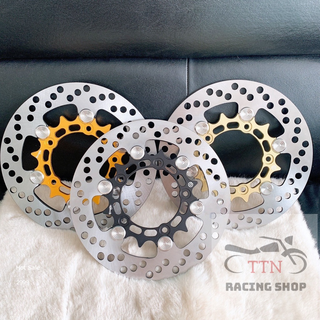 ĐĨA TRƯỚC VARIO 150 220MM KHOEN INOX BRB