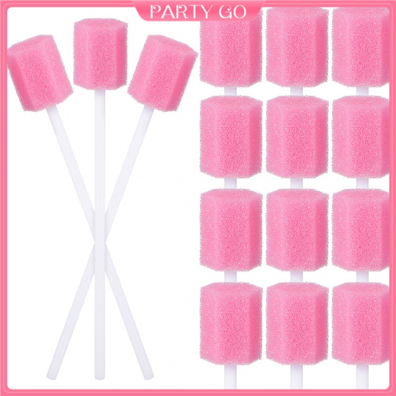 Set 200 Tăm Bông Vệ Sinh Miệng Dùng Một Lần Tiện Lợi