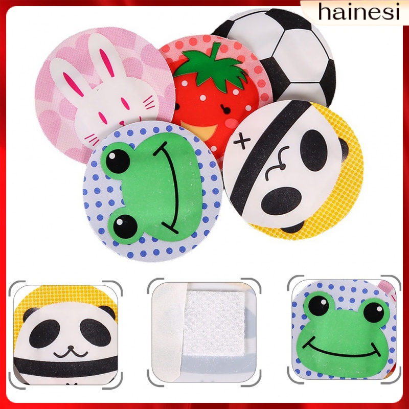 Set 50 Miếng Dán Tự Dính Bảo Vệ Vết Thương Cho Bé Trai